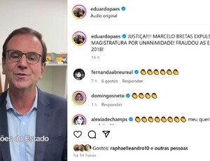 CNJ pune Bretas e Paes reage: 'Fraudou as eleições de 2018 por motivação política'