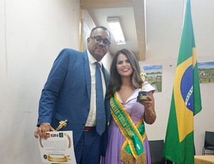 Islândia Piauilino é homenageada em São Paulo com o Prêmio Personalidade do Ano