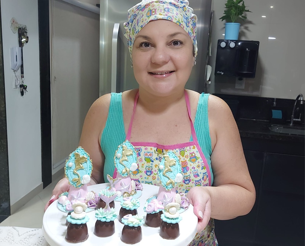 Sabores da Claudia: uma história doce feita de amor, dedicação e muito chocolate