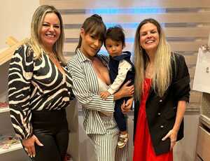 Coquetel de lançamento da Lalalú agita São Paulo com celebridades 