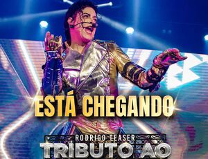 Rodrigo Teaser - O maior tributo ao Michael Jackson do mundo. Dia 8 de Junho - No Qualistage
