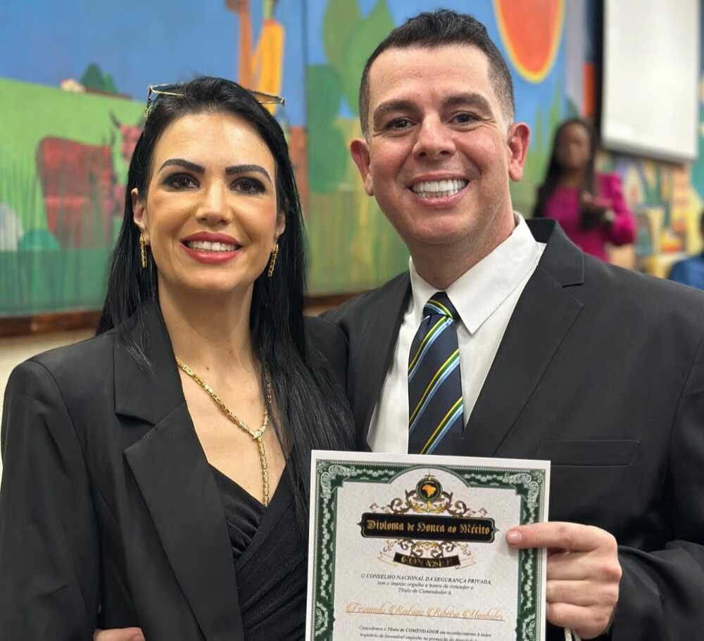Empresário Fernando Manholér recebe homenagem na Câmara Municipal de São Paulo
