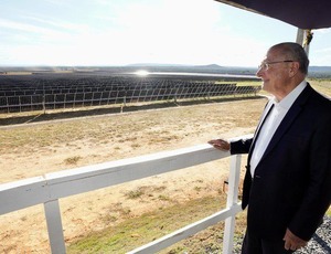 'Brasil será grande celeiro de energia solar', diz Alckmin em Parque Solar Arinos (MG)