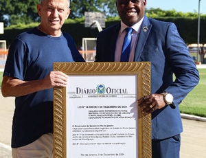 Nova Iguaçu Futebol Clube é oficialmente declarado Patrimônio Cultural Imaterial do Estado do Rio de Janeiro