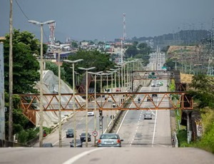 DER inicia recapeamento asfáltico de toda a Via Light na Baixada Fluminense
