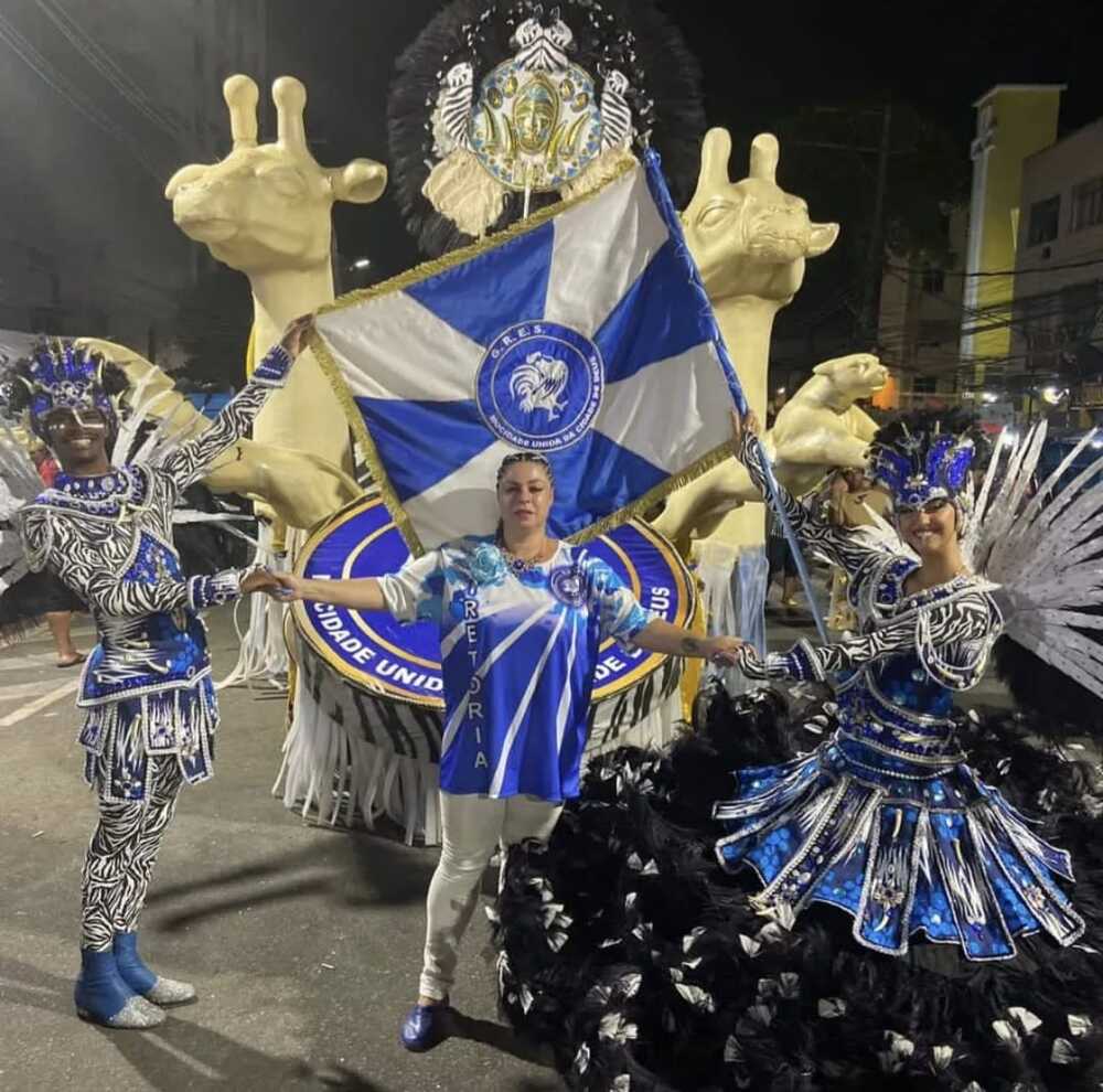 Chico Serra fez história no originais do samba e deixa seu legado musical e carnavalesco para a filha Luciana Serra.
