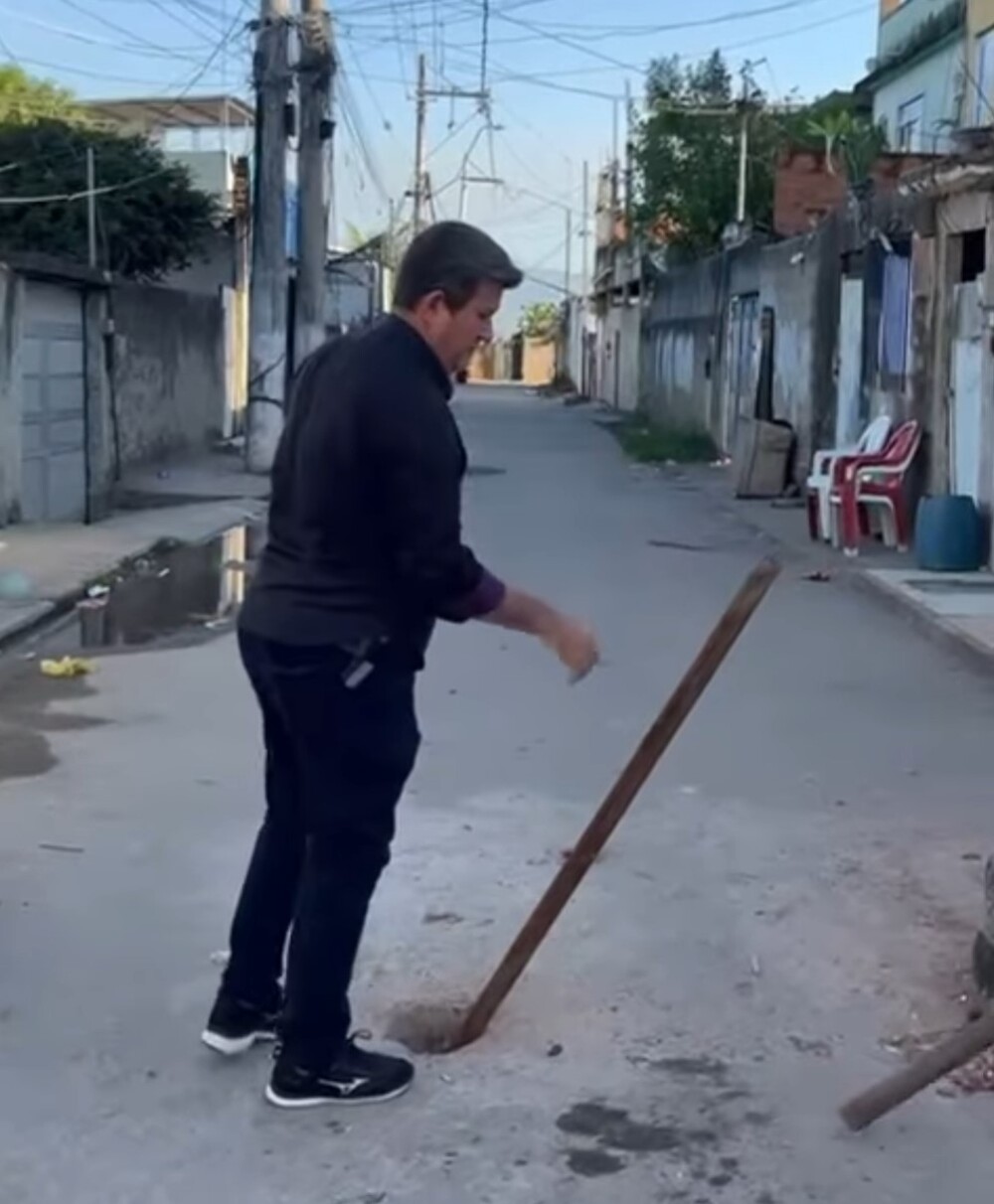Deputado pede apoio das autoridades para combater a criminalidade em São João de Meriti