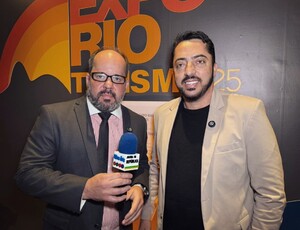 '40% do café consumido no estado sai de Varre-Sai', revela prefeito Lauro Fabri na ExpoRio Turismo