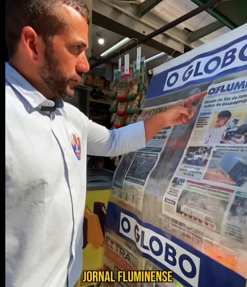 Ministério Público pede à Justiça a inelegibilidade de Carlos Jordy por oito anos até 2032