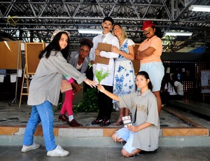 Alunos da Faetec realizam mais uma edição da FLOT - Feira Literária Oscar Tenório
