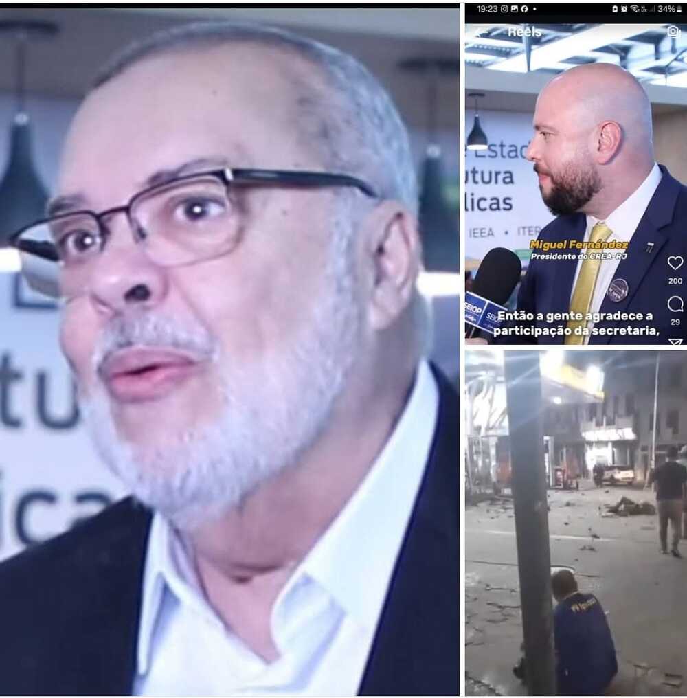 CREA AQUI x MORTE POR EXPLOSÃO: Presidente Miguel festeja ao som da banda Blitz, enquanto usuário morre em explosão de veículo à GNV