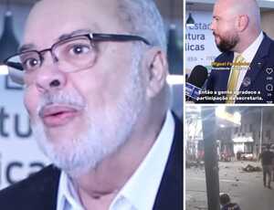 CREA AQUI x MORTE POR EXPLOSÃO: Presidente Miguel festeja ao som da banda Blitz, enquanto usuário morre em explosão de veículo à GNV