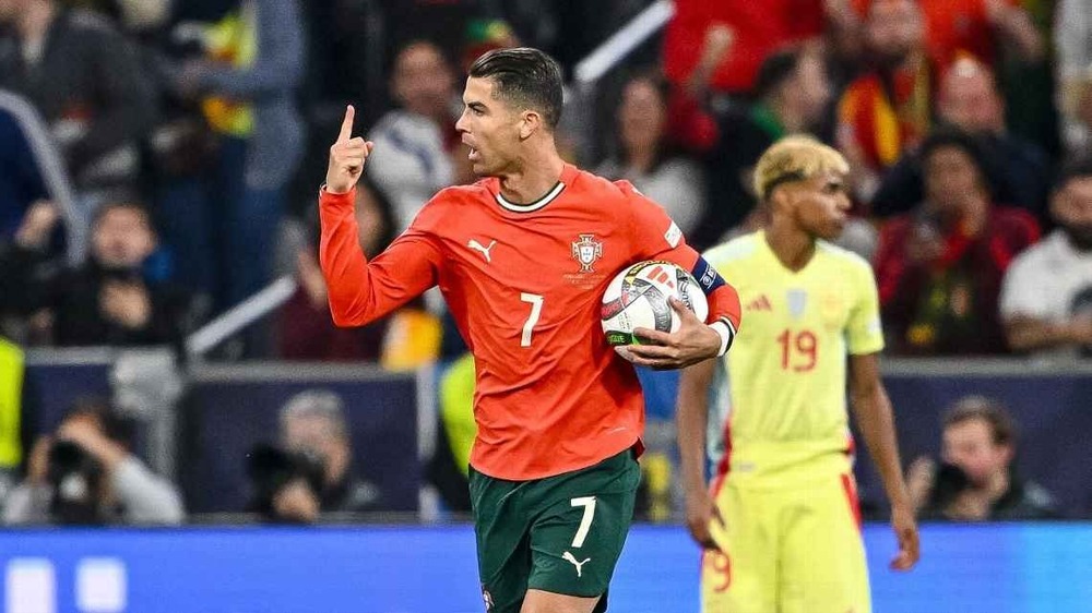 Cristiano Ronaldo marca, Portugal vence Espanha nos pênaltis e é bicampeão da Nations League