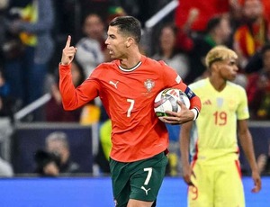 Cristiano Ronaldo marca, Portugal vence Espanha nos pênaltis e é bicampeão da Nations League