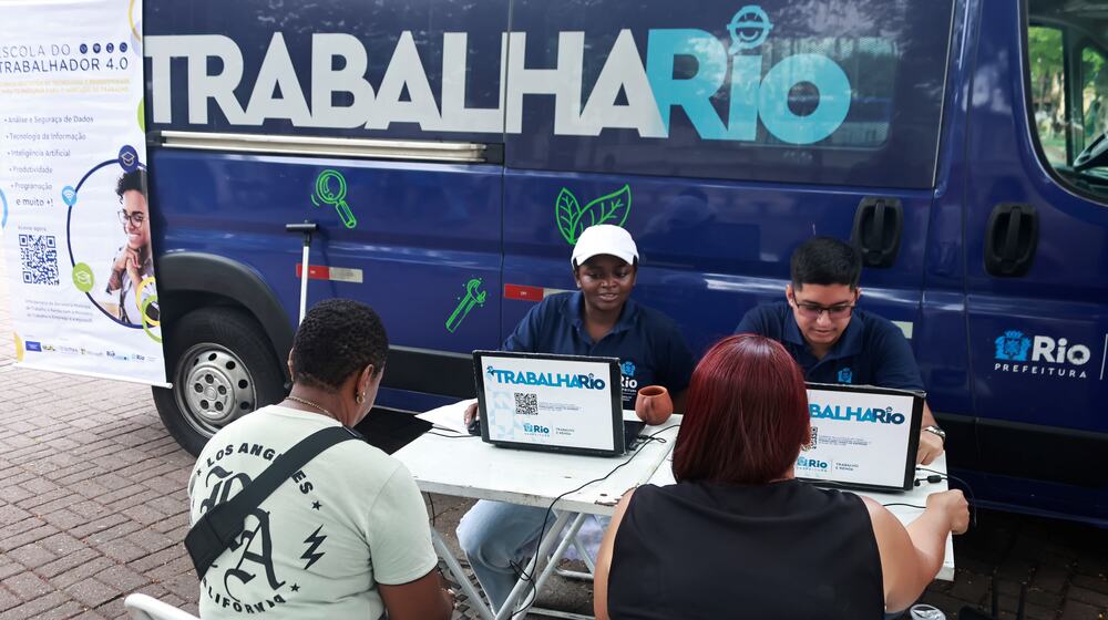 Rio está com 1.762 vagas de emprego abertas 