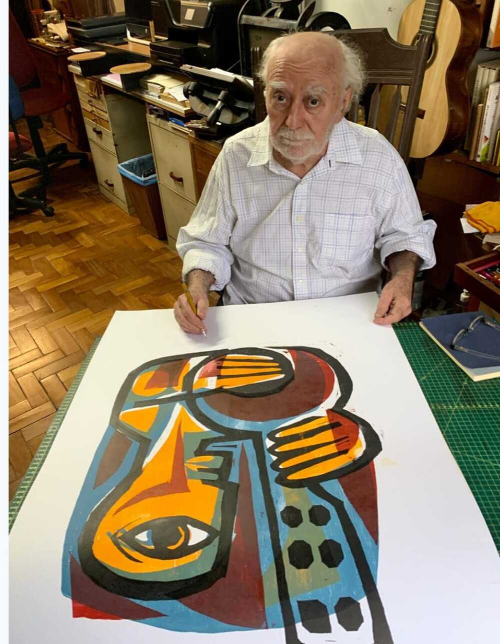 O Museu de Arte Moderna do Rio de Janeiro (MAM-RJ) recebe, no dia 17 de junho de 2025, às 18h, a sessão única e gratuita do documentário Ciro Fernandes