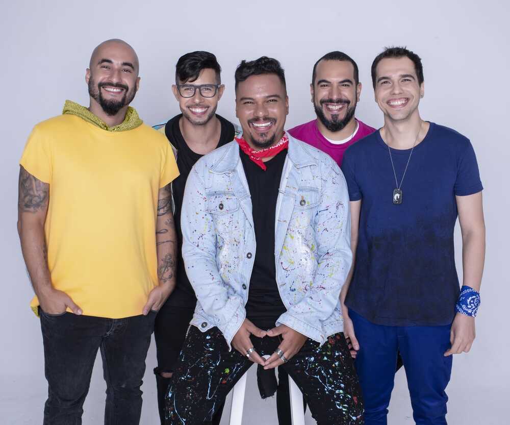 Sorriso Maroto faz dois shows para os namorados, no Espaço Hall