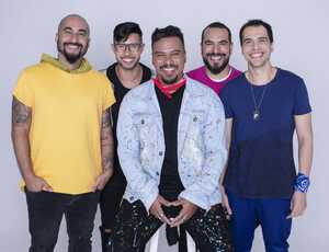 Sorriso Maroto faz dois shows para os namorados, no Espaço Hall