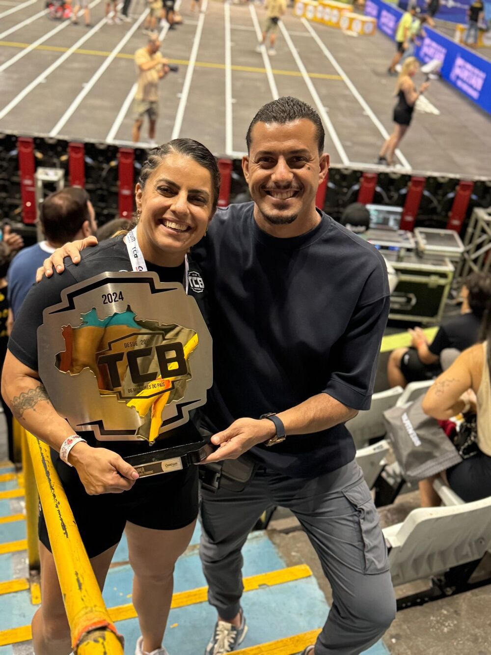 Dani Mozer: a mente por trás de campeões do CrossFif