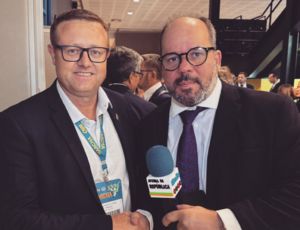 Prefeito de Rio Fortuna, Lindomar Ballmann busca integração com parlamentares catarinenses e revela segredos da gestão que transformou Rio Fortuna