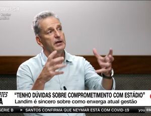 Landim revela: 'Estádio do Flamengo pode me fazer voltar à presidência'