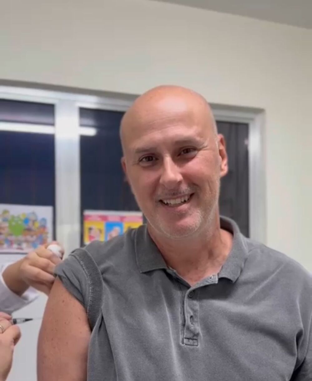 Dia da Imunização: Prefeito Tande Vieira reforça importância da vacinação contra a Influenza