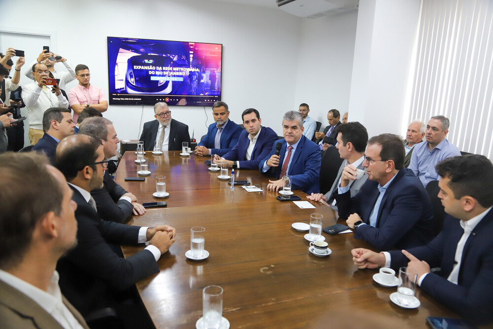Prefeitura de Niterói participa da apresentação do projeto de expansão do Metrô