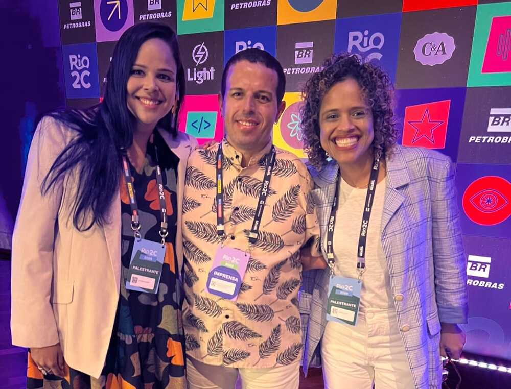 Guto Alves fala sobre a cobertura da 7ª edição do Rio 2C e importância do seu podcast “O Microfone É Seu”