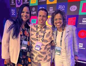 Guto Alves fala sobre a cobertura da 7ª edição do Rio 2C e importância do seu podcast “O Microfone É Seu”