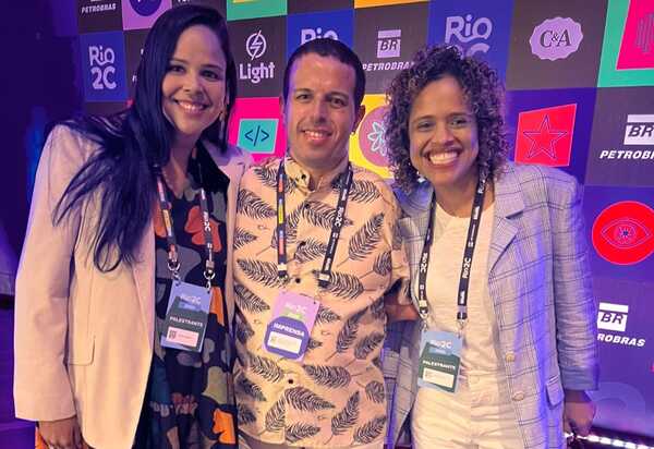 Guto Alves fala sobre a cobertura da 7ª edição do Rio 2C e importância do seu podcast “O Microfone É Seu”