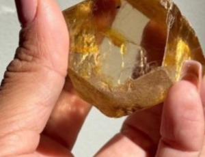 Segundo maior diamante do Brasil é encontrado em Minas e vale R$ 16 milhões
