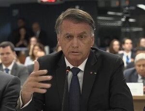 ASSISTA AO VIVO: Começou depoimento de Bolsonaro no banco dos réus do STF