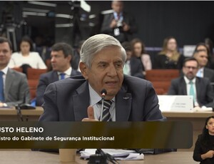 Veja a íntegra do interrogatório do ex-ministro do GSI, Augusto Heleno na AP 2668