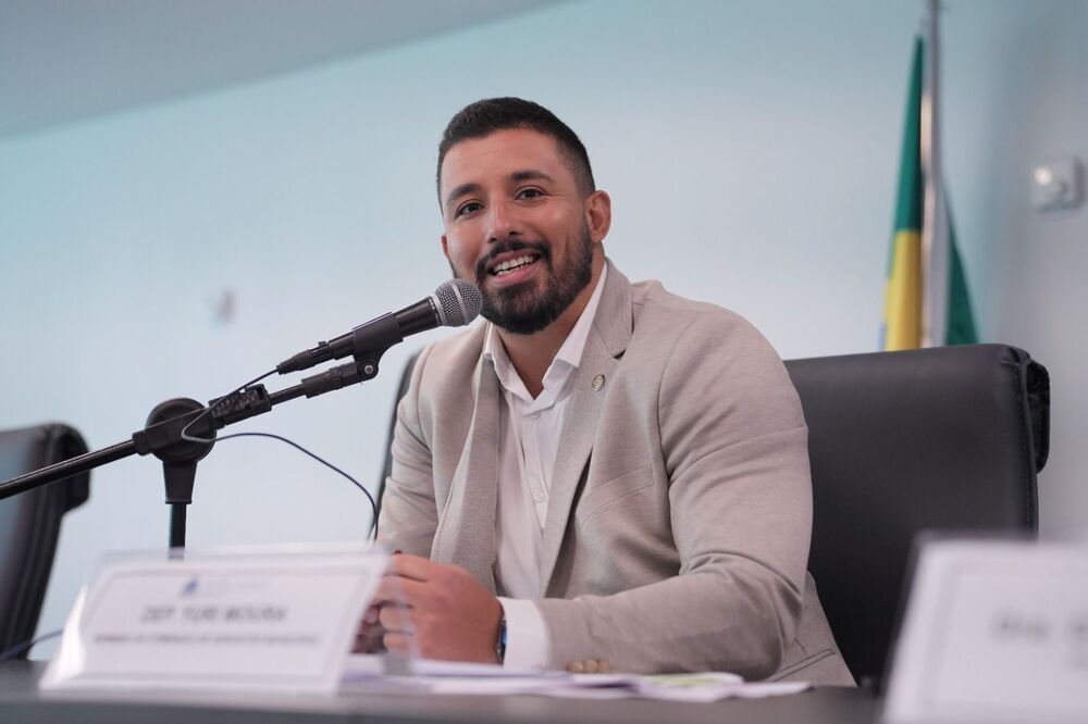 Deputado Estadual Yuri Moura se reúne com Ministério do Meio Ambiente e articula ações em defesa da Laguna de Araruama