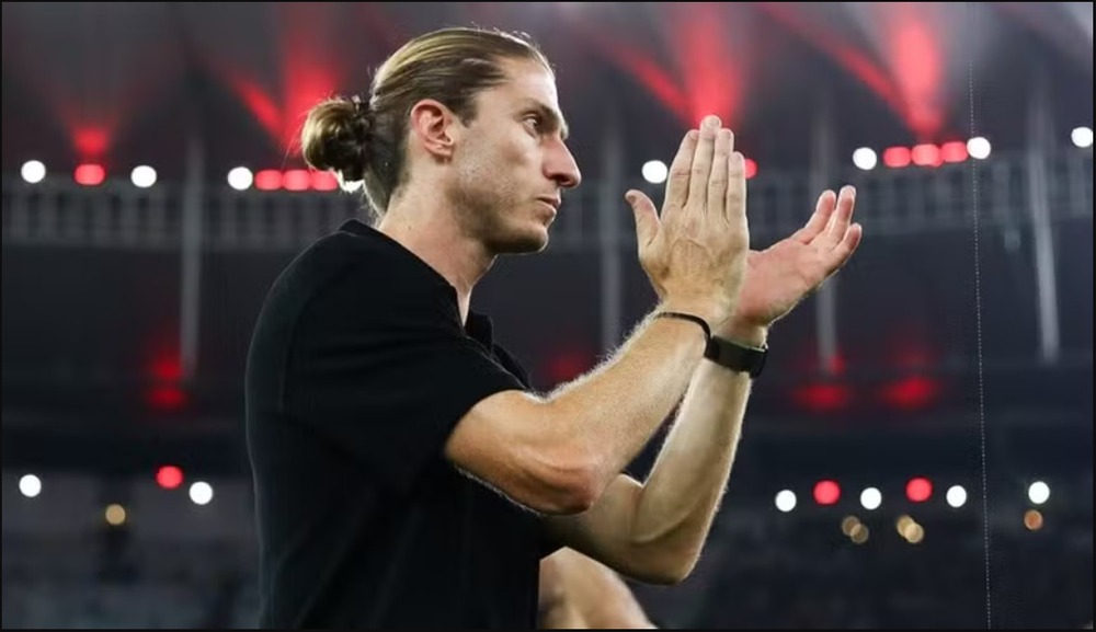 Alerj vai conceder Medalha Tiradentes a Filipe Luís, técnico do Flamengo
