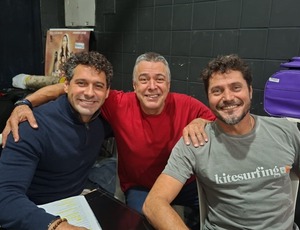 João Baldasserini e Fernando Val são confirmados para nova montagem da peça “Um Pelo Outro” 