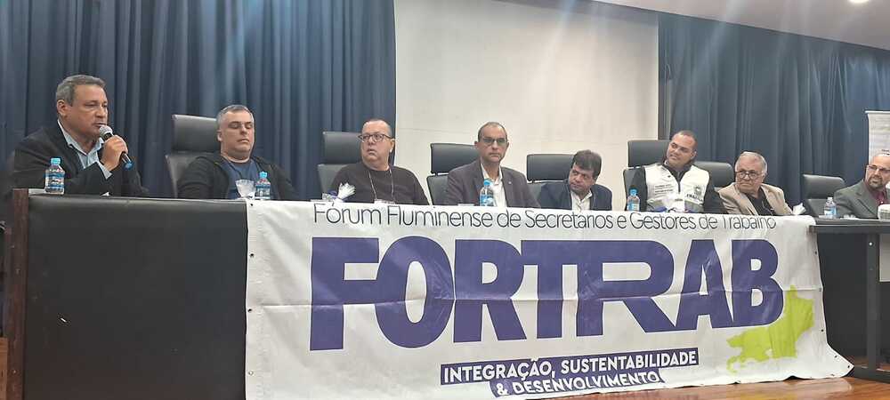 Com presença do Advogado, Dr. Rui, assessor de André Ceciliano, Secretário Nacional de Assuntos Parlamentares FORTRAB reforça união por emprego e desenvolvimento dos municípios fluminenses, em Seropédica