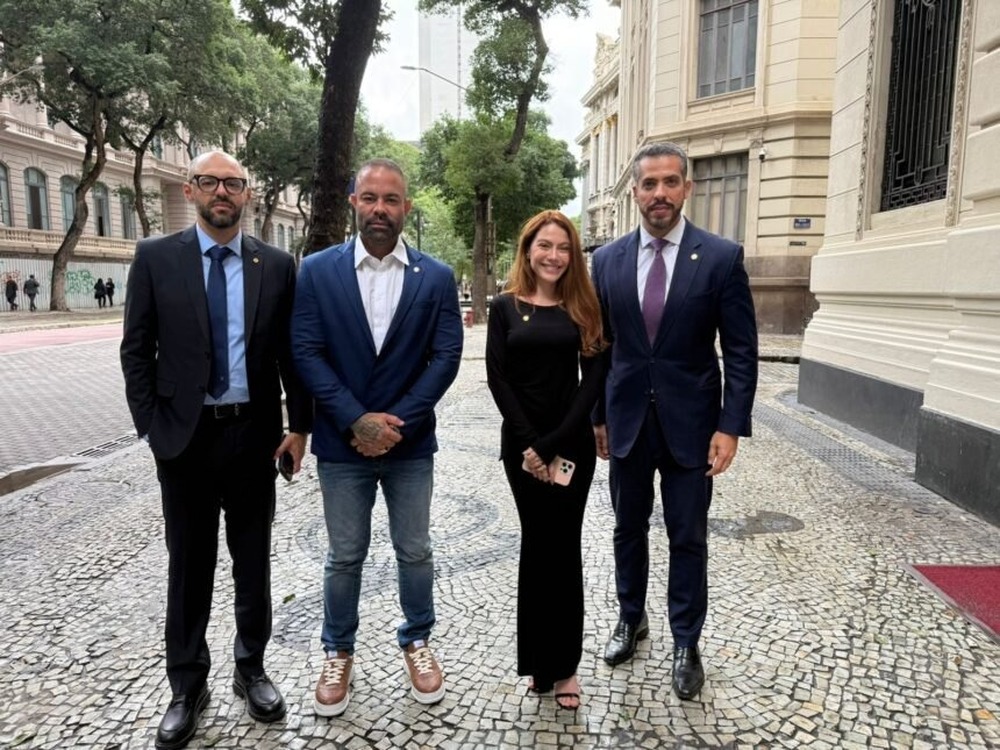 Tropa de Choque da Alerj ganha dois novos integrantes
