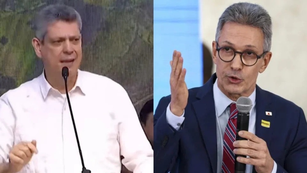Ministro diz que Zema tem que lavar a boca antes de falar de Lula