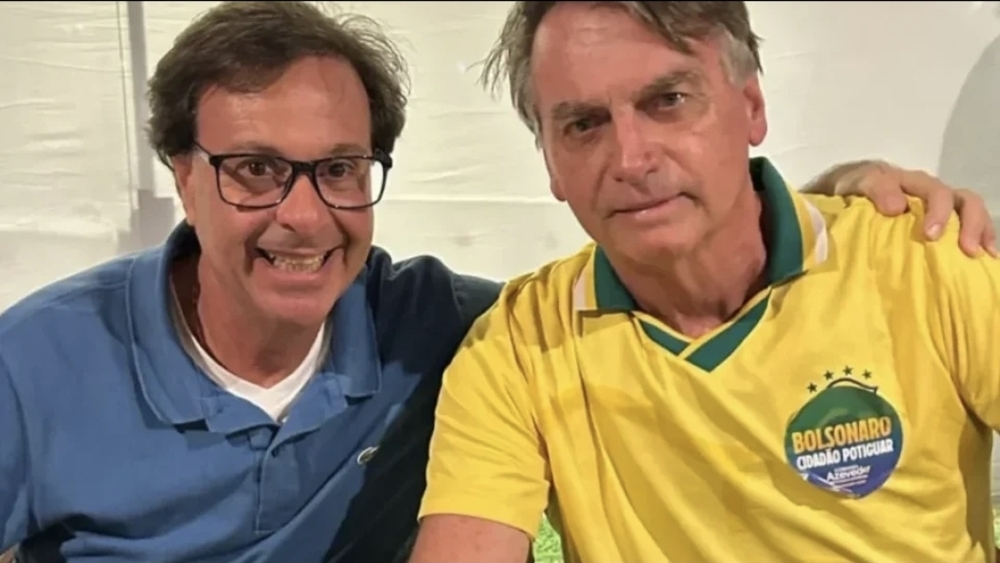 Gilson Machado esteve com Bolsonaro um dia antes de ser preso