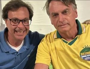 Gilson Machado esteve com Bolsonaro um dia antes de ser preso