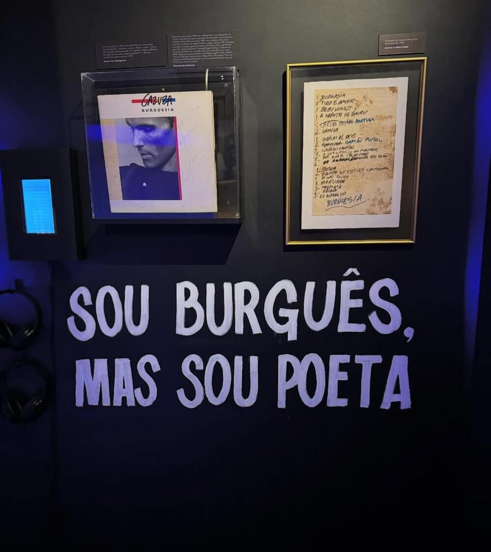 Exposição sobre Cazuza abre no Rio de Janeiro: tudo sobre a mostra com IA, hologramas e  itens originais