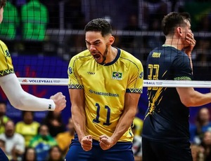 Após início apagado, Brasil vence Ucrânia de virada na Liga das Nações