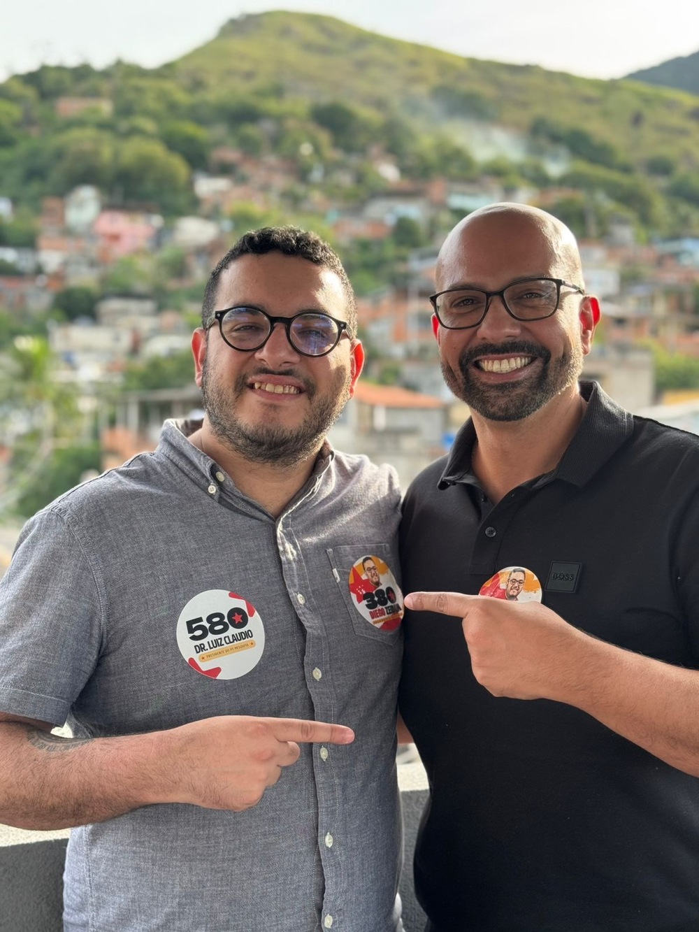 Dr. Luiz Cláudio lança candidatura à presidência do PT Mesquita ao lado de Diego Zeidan e reafirma compromisso com a reconstrução do partido na cidade