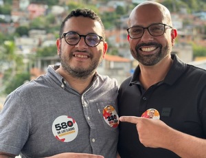Dr. Luiz Cláudio lança candidatura à presidência do PT Mesquita ao lado de Diego Zeidan e reafirma compromisso com a reconstrução do partido na cidade
