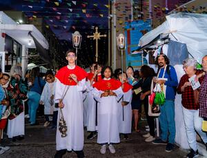 Fé e tradição marcam celebração de Santo Antônio em Duque de Caxias