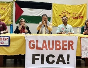 Mobilização por Glauber Braga resiste mesmo com esvaziamento causado por votação do IOF e reúne 200 pessoas na UnB