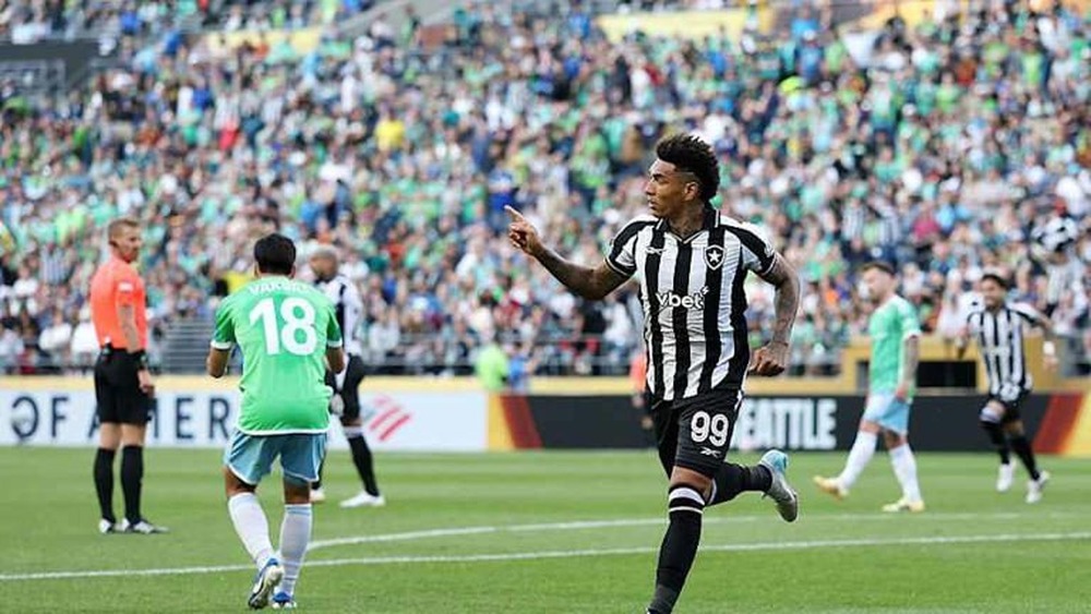 No 'grupo da morte', Botafogo e PSG dividem liderança após primeira rodada
