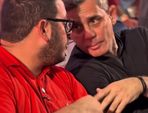 Entre tapas e beijos: A reconciliação de Quaquá e Horta na Mangueira e ameaça velada de Quaquá a Eduardo Paes 'Horta estará na sua chapa, seja na Vice ou Senado'