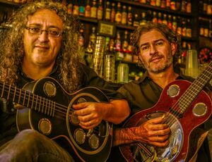 Clássicos do Heavy Metal na Viola Caipira com Ricardo Vignini e Zé Helder no Blue Note SP